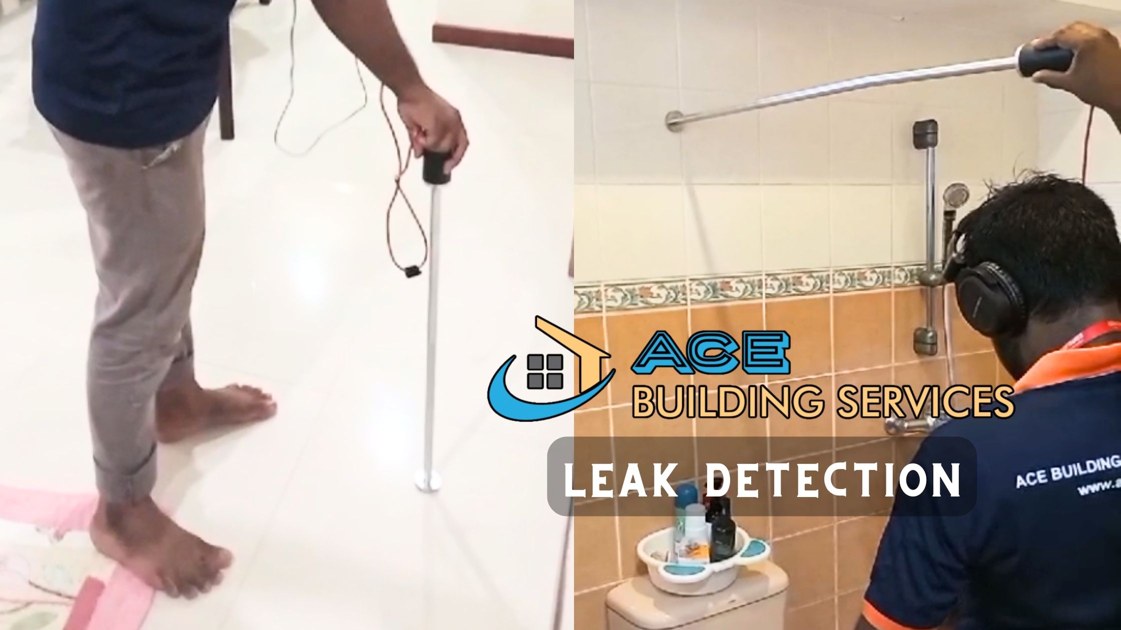 Leak Detection Specialist | Ace Building Services