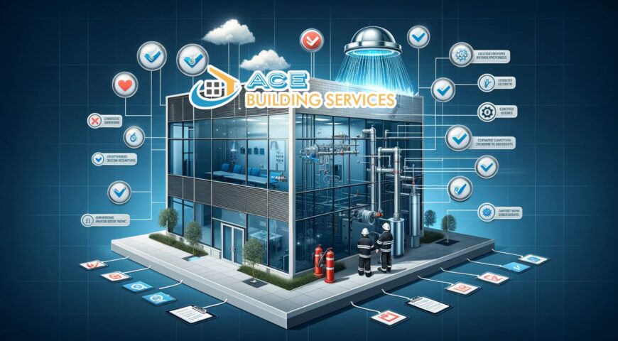 Ace Building Services, Your Fire Sprinkler contractor