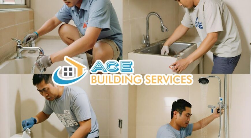 Ace Building Services: Premier Singapore Plumbing Service Provider