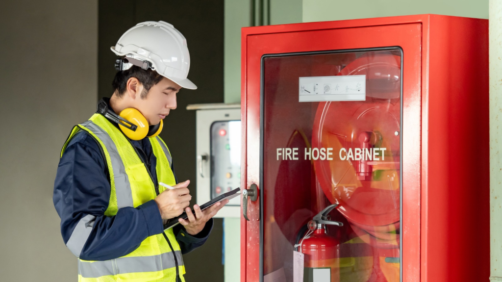 How Fire and Safety Contractors Ensure Workplace Safety