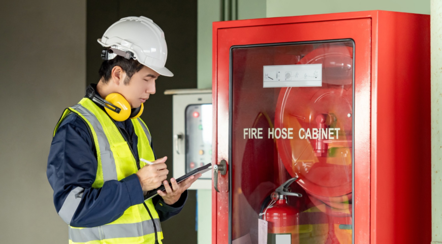 How Fire and Safety Contractors Ensure Workplace Safety