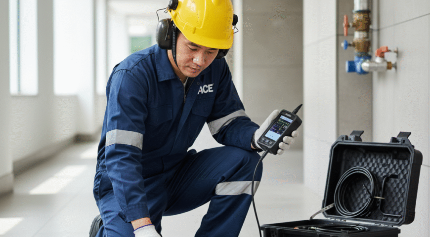 Acoustic Leak Detection in Singapore: Non-Invasive, High-Accuracy Plumbing Service